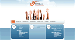 Desktop Screenshot of phti-gent.be
